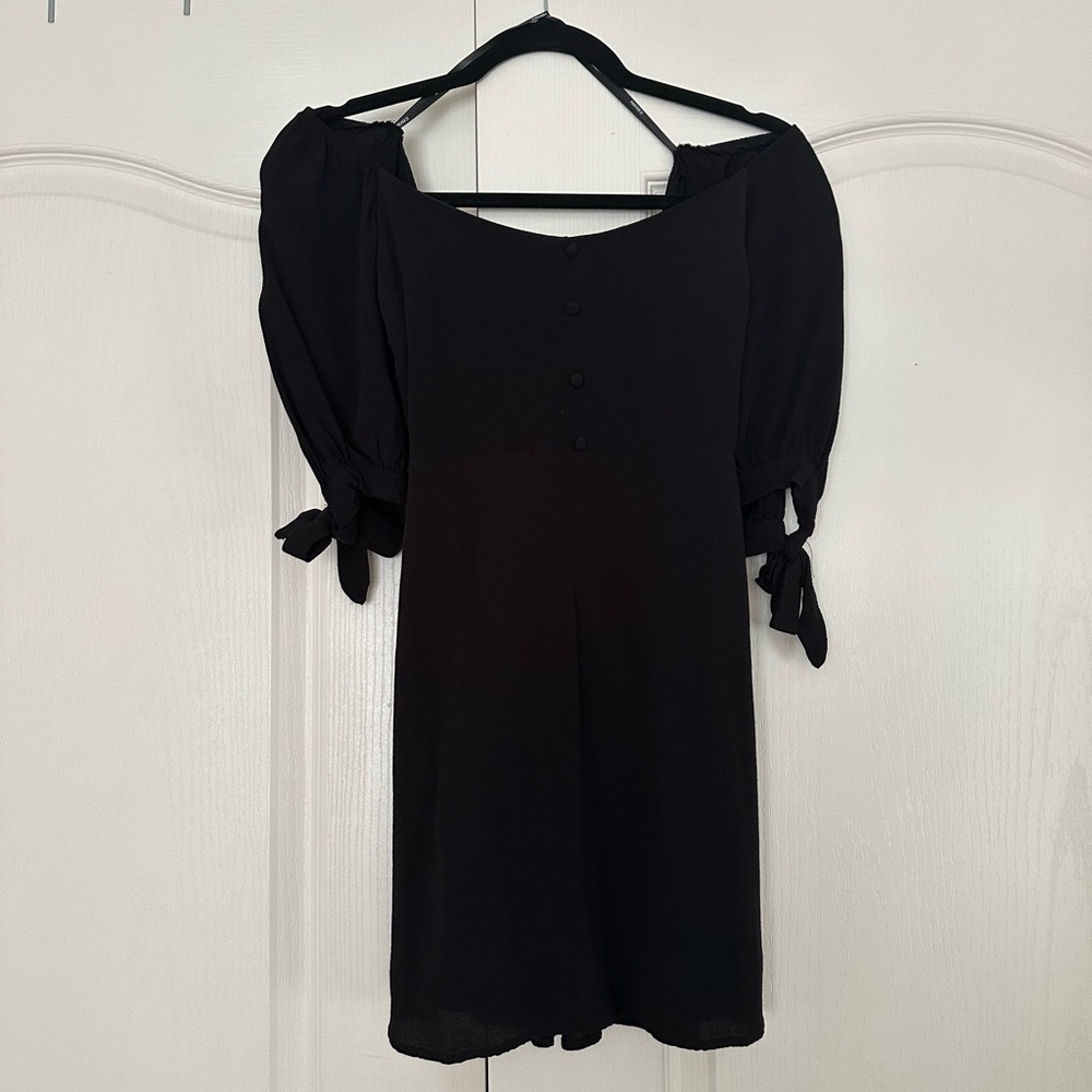 Black Mini Dress